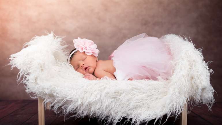 bayi tidur